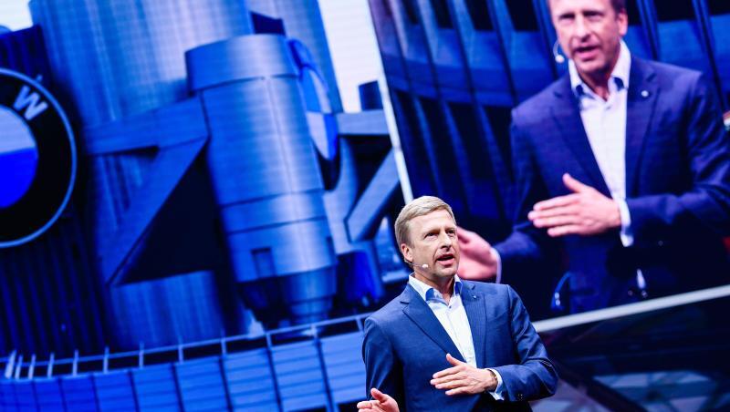 Oliver Zipse, Vorsitzender des Vorstands der BMW AG, sprach in einem Interview von einer "ernsten Situation". Oliver Zipse, Vorsitzender des Vorstands der BMW AG, sprach in einem Interview von einer "ernsten Situation".