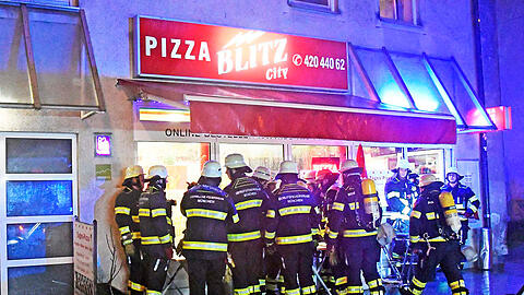 Ein Mehrfamilienhaus in Berg am Laim musste aufgrund eines Brandes evakuiert werden.