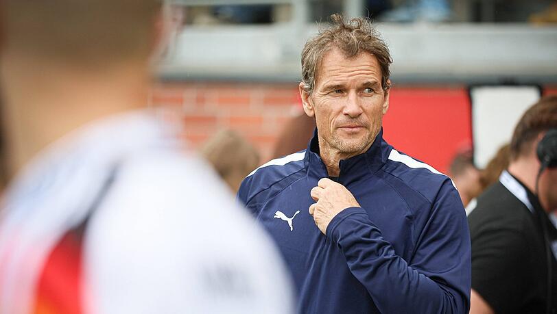 Die Löwen nach wie vor fest im Fokus: Jens Lehmann.