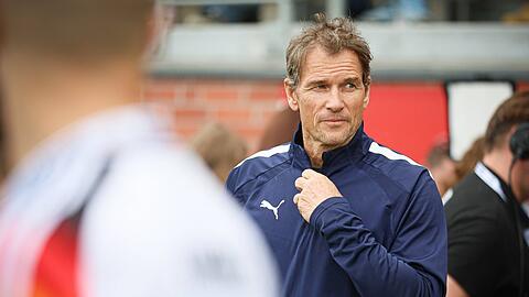 Die Löwen nach wie vor fest im Fokus: Jens Lehmann.