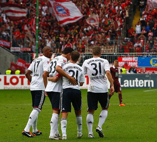3:0-Sieg für den FC Bayern: Die besten Bilder aus Kaiserslautern