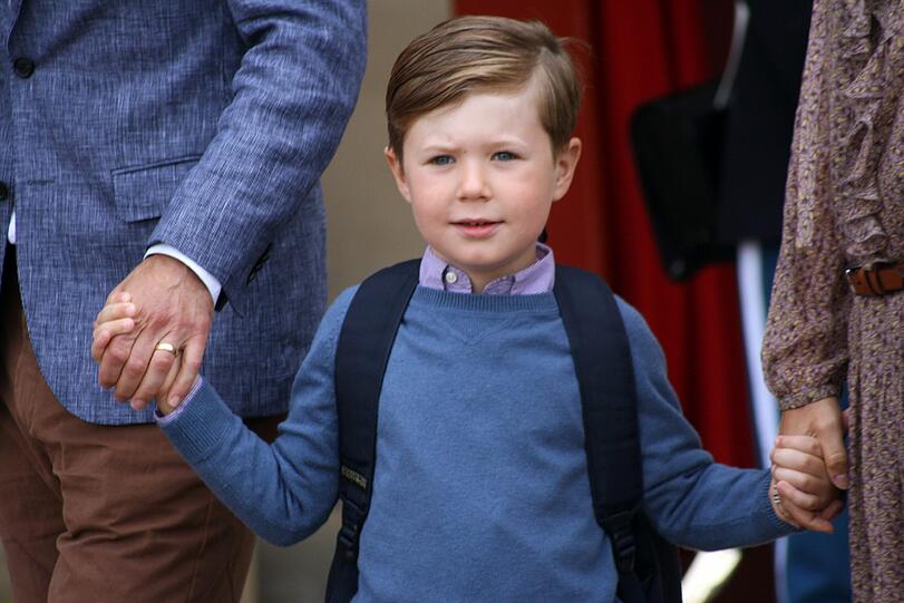 Mittlerweile geht Christian zur Schule - und ist großer Bruder. Nach seiner Schwester, Prinzessin Isabella, wurden die Zwillinge Prinz Vincent und Prinzessin Josephine geboren. Foto: flickr.com. CC-BY 2.0