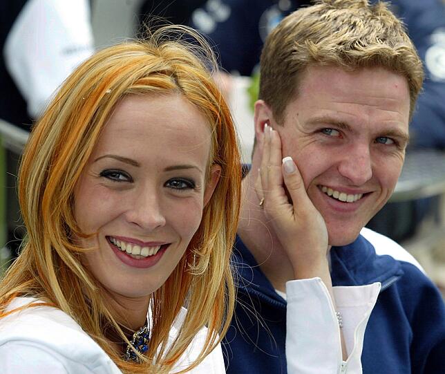 Cora und Ralph Schumacher.