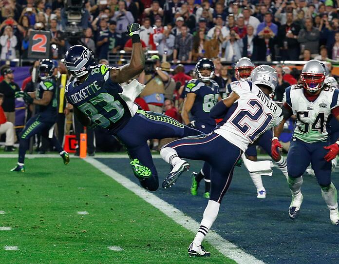 Touchdown! Die besten Bilder vom Spiel.