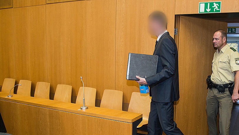 Offenbar in Chile in Gewahrsam: Michael B. Offenbar in Chile in Gewahrsam: Michael B.