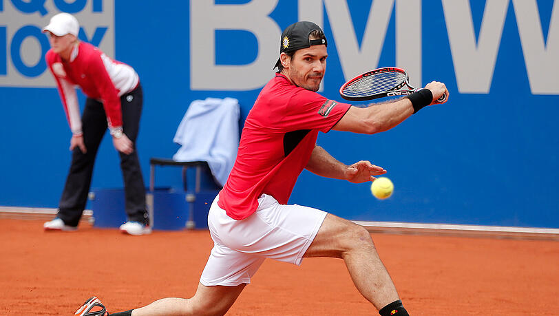 "Ich bin stolz, nochmal dabei sein zu können", sagt Tommy Haas über seine Teilnahme bei den BMW Open. "Ich bin stolz, nochmal dabei sein zu können", sagt Tommy Haas über seine Teilnahme bei den BMW Open.