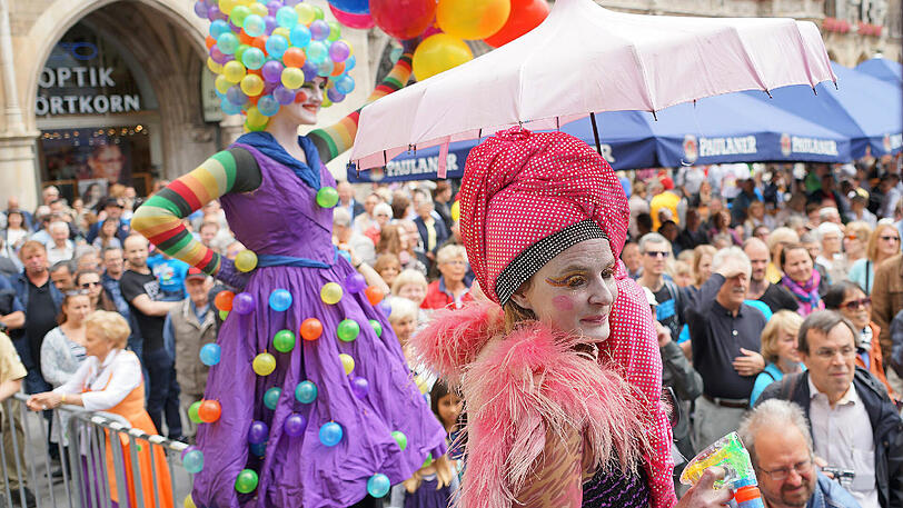 An diesem Wochenende wird's beim Stadtgründungsfest bunt und trubelig in der Innenstadt.