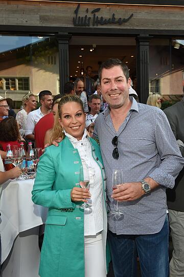 Alexandra Schenk und Alexander Kottmayer.
