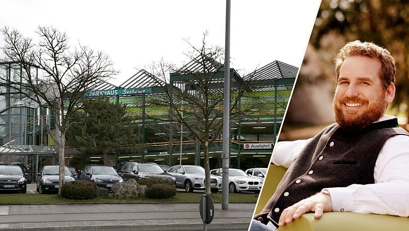 Um sein Gartencenter erweitern zu dürfen, bietet Seebauer-Chef Bernhard Gerstenkorn an, für den nahen Bolzplatz Ersatz auf dem Parkdach zu schaffen. Um sein Gartencenter erweitern zu dürfen, bietet Seebauer-Chef Bernhard Gerstenkorn an, für den nahen Bolzplatz Ersatz auf dem Parkdach zu schaffen.