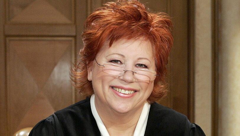 Barbara Salesch war 13 Jahre lang TV-Richterin bei Sat.1