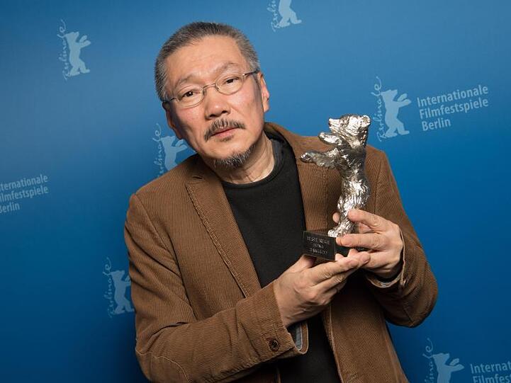 Der Südkoreaner Hong Sangsoo hat den Silbernen Bär für die beste Regie gewonnen.