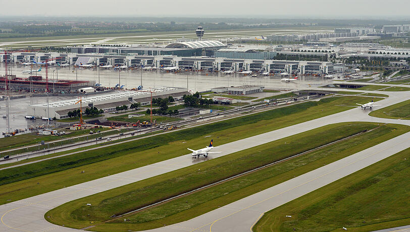 Ob die dritte Startbahn am Münchner Flughafen in den nächsten Jahren gebaut wird ist fraglich. Bisher hat das Projekt 236 Millionen Euro gekostet. (Archivbild)