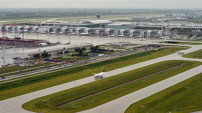 Ob die dritte Startbahn am Münchner Flughafen in den nächsten Jahren gebaut wird ist fraglich. Bisher hat das Projekt 236 Millionen Euro gekostet. (Archivbild)