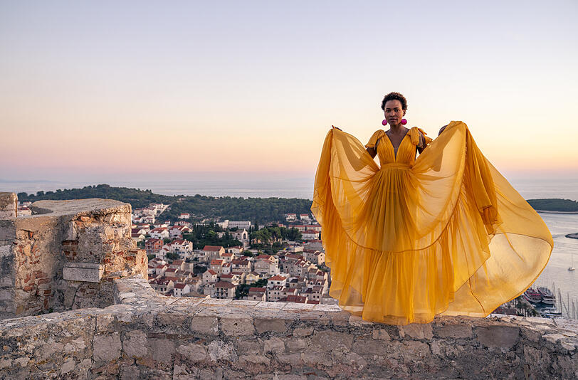 Shooting auf der Burg Hvar: Moly