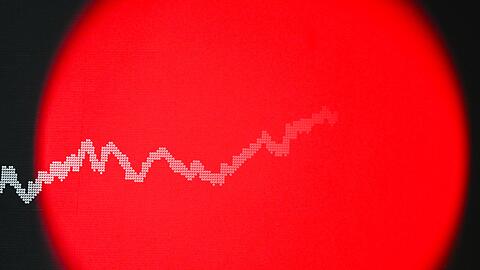 Das deutsche B&ouml;rsenbarometer bleibt auf Rekordkurs. (Archivbild)