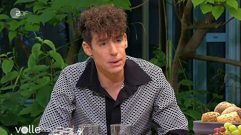 Modedesigner Kilian Kerner sprach bei "Volle Kanne" &uuml;ber die schweren Monate, die hinter ihm liegen.