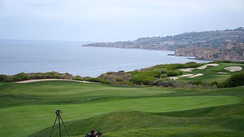 US-Präsident Donald Trump hatte seinen Golfplatz im Großraum Los Angeles auch bereits während des Wahlkampfs 2024 für einen Auftritt genutzt. (Archivbild) US-Präsident Donald Trump hatte seinen Golfplatz im Großraum Los Angeles auch bereits während des Wahlkampfs 2024 für einen Auftritt genutzt. (Archivbild)