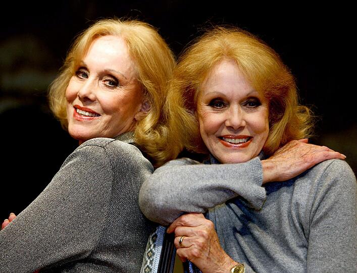 Show-Zwillinge mit Kult-Faktor: Alice und Ellen Kessler.