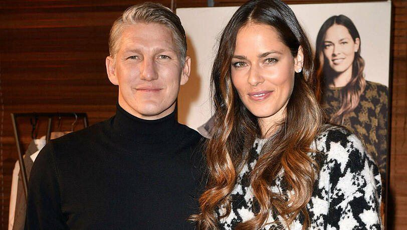 Bastian Schweinsteiger und seine Frau Ana Ivanovic messen sich gerne im sportlichen Wettbewerb. Bastian Schweinsteiger und seine Frau Ana Ivanovic messen sich gerne im sportlichen Wettbewerb.