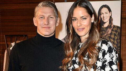Bastian Schweinsteiger und seine Frau Ana Ivanovic messen sich gerne im sportlichen Wettbewerb.