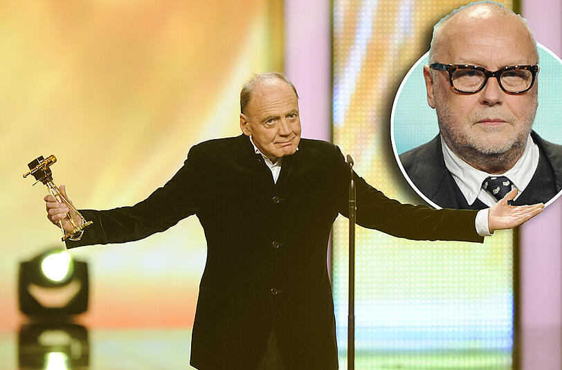 Bruno Ganz rechnet bei der Goldenen Kamera mit dem Gastgeber ab. Schauspieler Thomas Thieme legt nach.