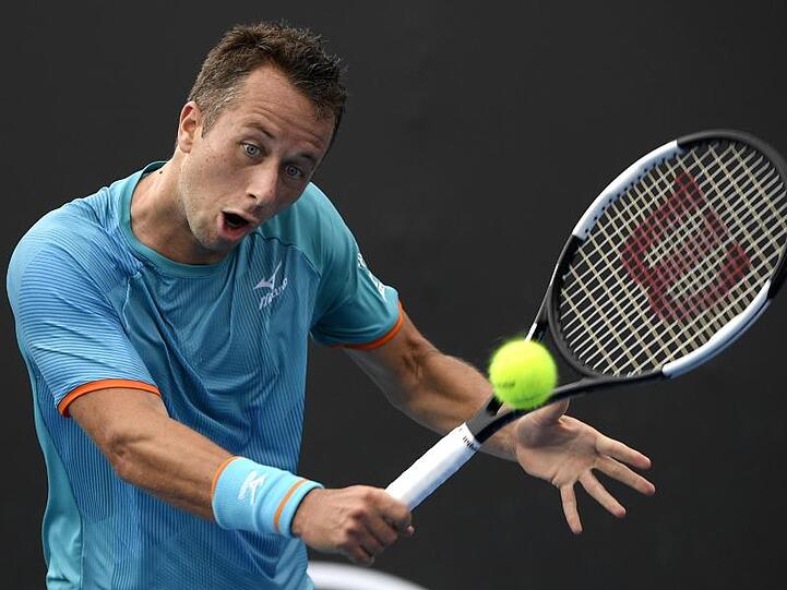 Steht in Australien ebenfalls in der zweiten Runde: Philipp Kohlschreiber.