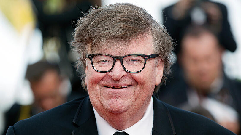 Dokumentarfilmer Michael Moore macht mobil
