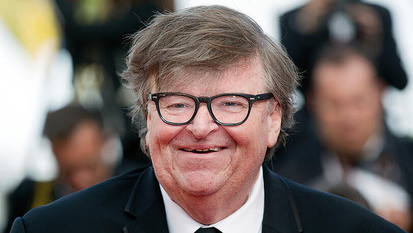 Dokumentarfilmer Michael Moore macht mobil Dokumentarfilmer Michael Moore macht mobil