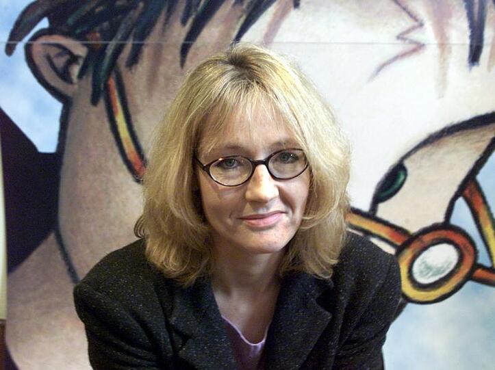 Joanne K. Rowling litt unter Depressionen.