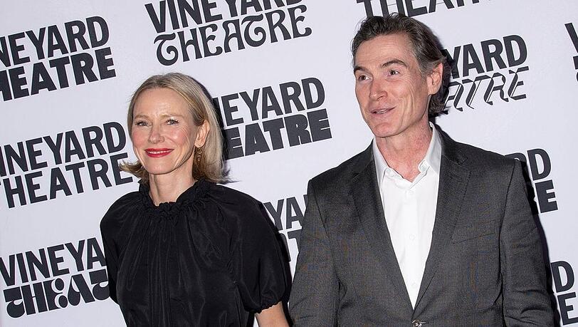 Naomi Watts und Billy Crudup auf einem Event im Februar.