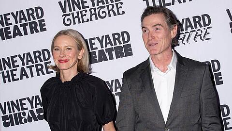 Naomi Watts und Billy Crudup auf einem Event im Februar.