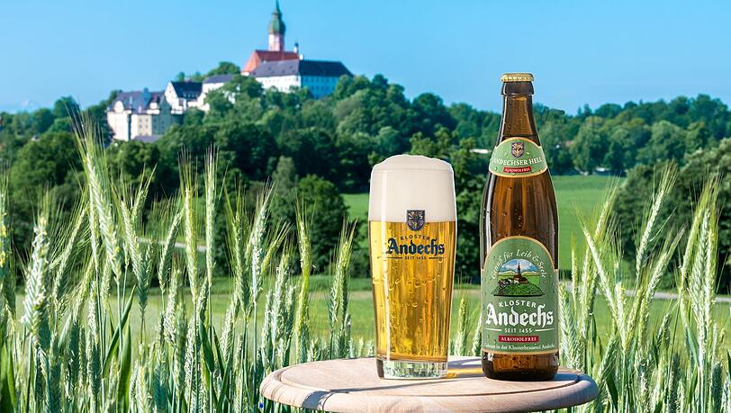 Der Trend geht zum alkoholfreien Bier. Die Klosterbrauerei Andechs bringt jetzt ihr zweites raus. Der Trend geht zum alkoholfreien Bier. Die Klosterbrauerei Andechs bringt jetzt ihr zweites raus.