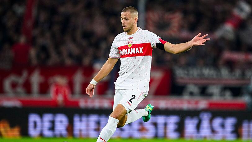 Wird aufgrund einer Gelb-Sperre gegen den BVB fehlen: Stuttgarts Waldemar Anton.