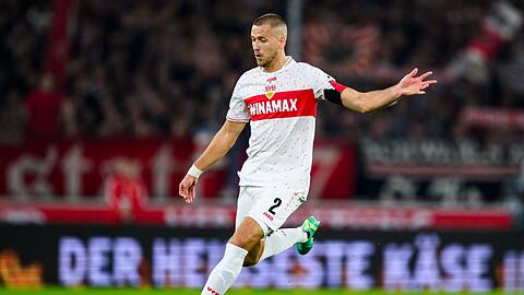 Wird aufgrund einer Gelb-Sperre gegen den BVB fehlen: Stuttgarts Waldemar Anton.