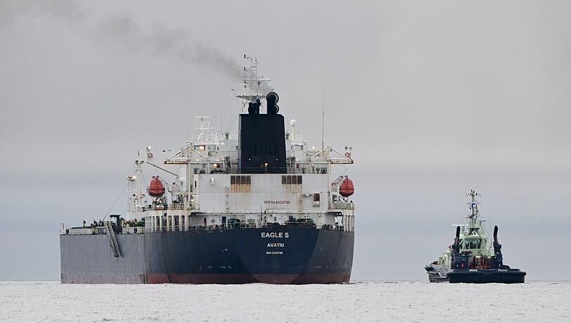Mit dem neuen Sanktionspaket will die EU die Aktivitäten der russischen Schattenflotte weiter eindämmen. (Archivbild)