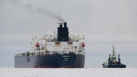 Mit dem neuen Sanktionspaket will die EU die Aktivitäten der russischen Schattenflotte weiter eindämmen. (Archivbild)