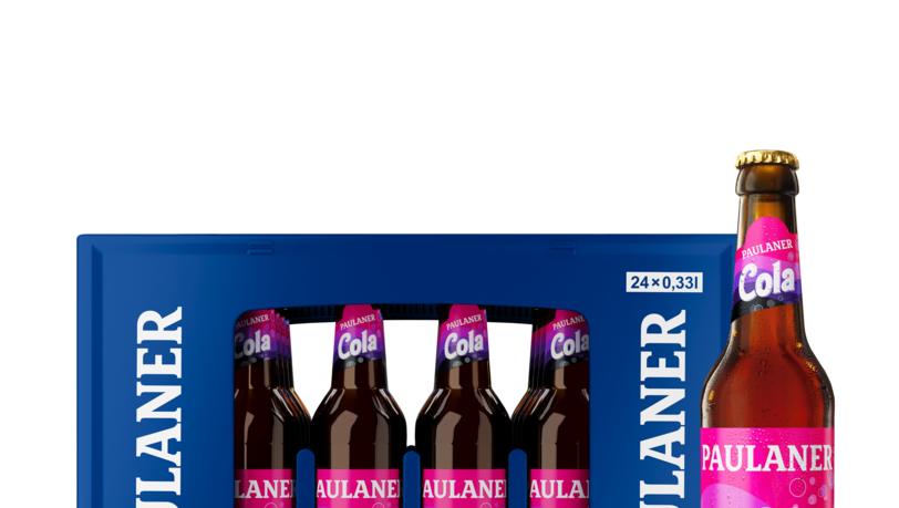 Die neue Paulaner-Cola kommt im März 2026 in den Handel. Die neue Paulaner-Cola kommt im März 2026 in den Handel.