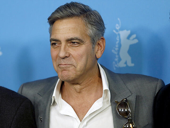 Hat immer noch unglaublich viel Charme: George Clooney