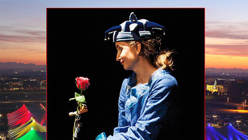 theaterLULU „Der kleine Prinz reist zum blauen Stern“ theaterLULU „Der kleine Prinz reist zum blauen Stern“