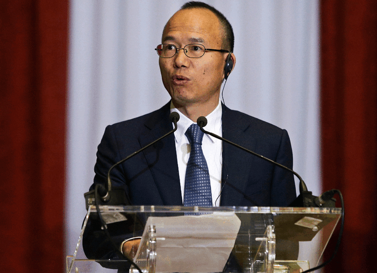 Guo Guangchang ist wieder aufgetaucht
