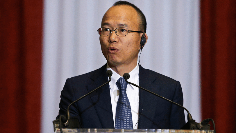 Guo Guangchang ist wieder aufgetaucht Guo Guangchang ist wieder aufgetaucht