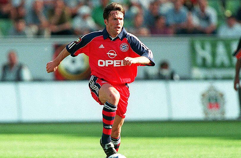 Lothar Matthäus spielte von 1985 bis 1989 und von 1993 bis 2000 für den FC Bayern.