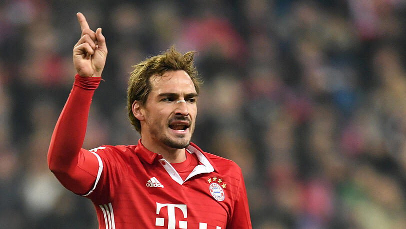 Bayern-Star Mats Hummels. Bayern-Star Mats Hummels.