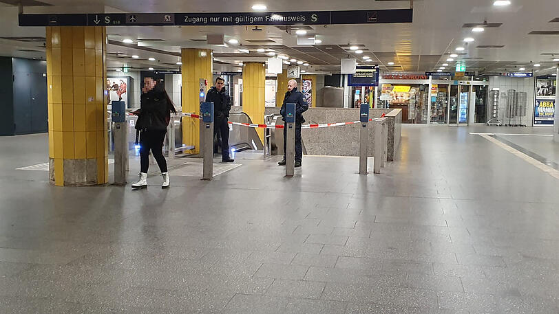 Am Montagmorgen gab es einen großen Rettungseinsatz am Rosenheimer Platz.