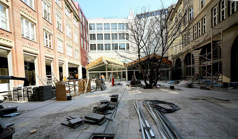 Weitere Bilder aus der Hofstatt.