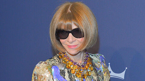 US-"Vogue"-Chefin Anna Wintour wird befördert.