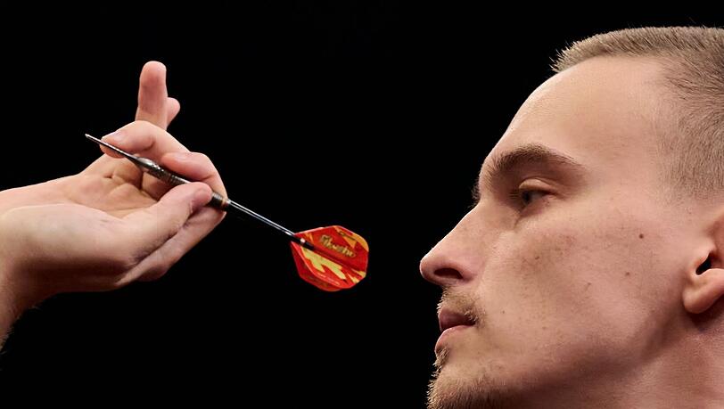 Ricardo Pietreczko trifft in der ersten Runde der Darts-WM auf die Japanerin Mikuru Suzuki.