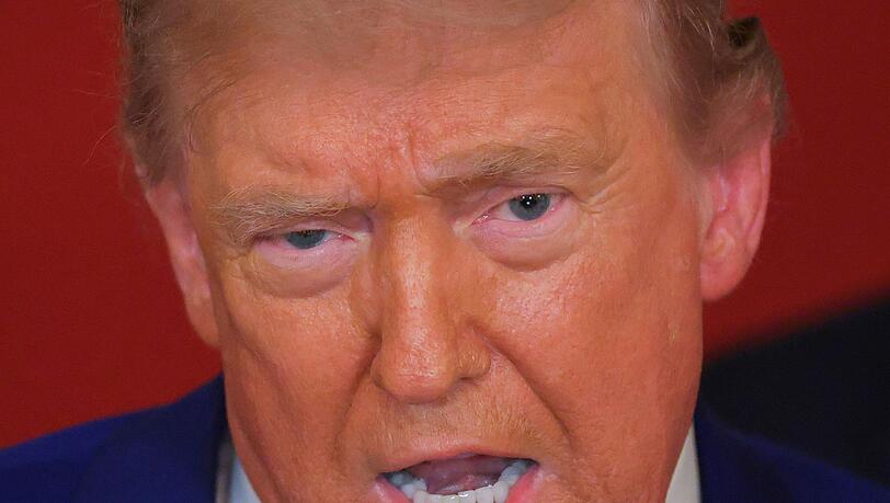 US-Präsident Donald Trump spricht bereits von möglichem Frieden in Nahost. (Archivbild)