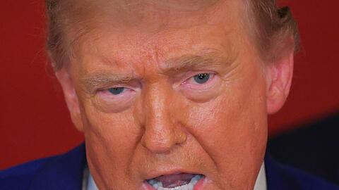 US-Präsident Donald Trump spricht bereits von möglichem Frieden in Nahost. (Archivbild)