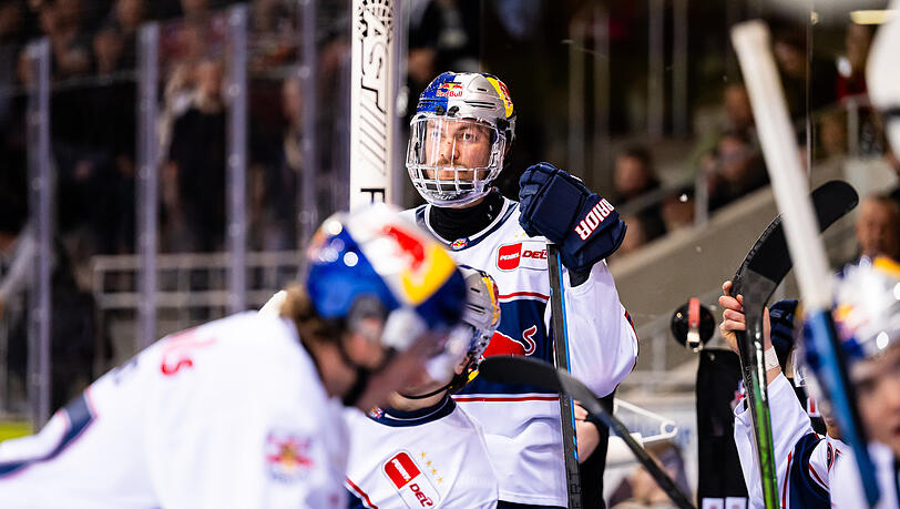 Der EHC um Konrad Abeltshauser hat Pech.